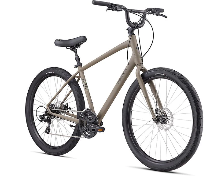 2021 Specialized Roll 2.0 Silver, gray or bare metal