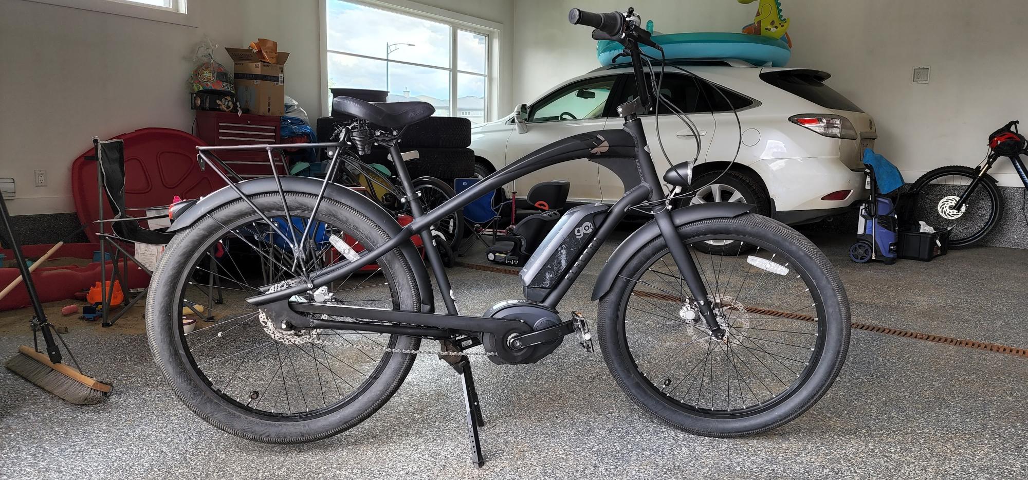 2019 Electra ACE Of Spades i8 Black and Black