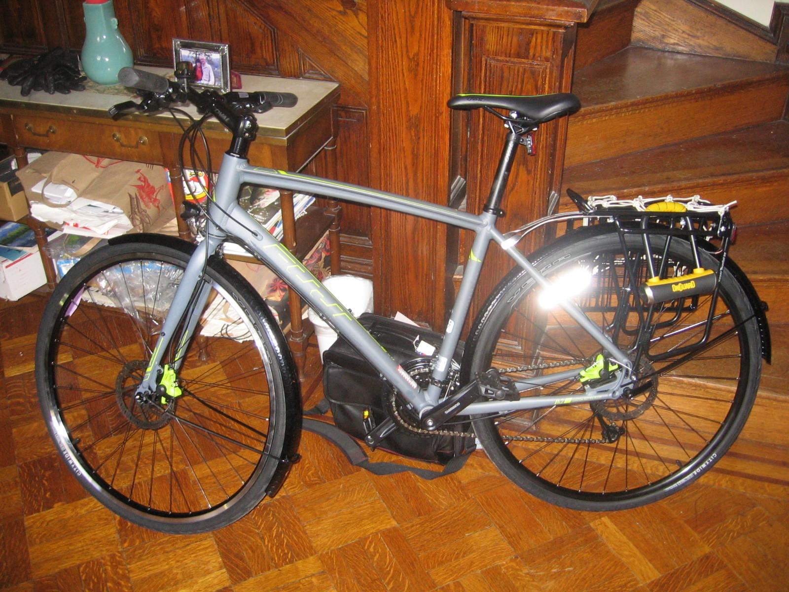 2016 Fuji Absolute 1.9 D 19 Gray Black