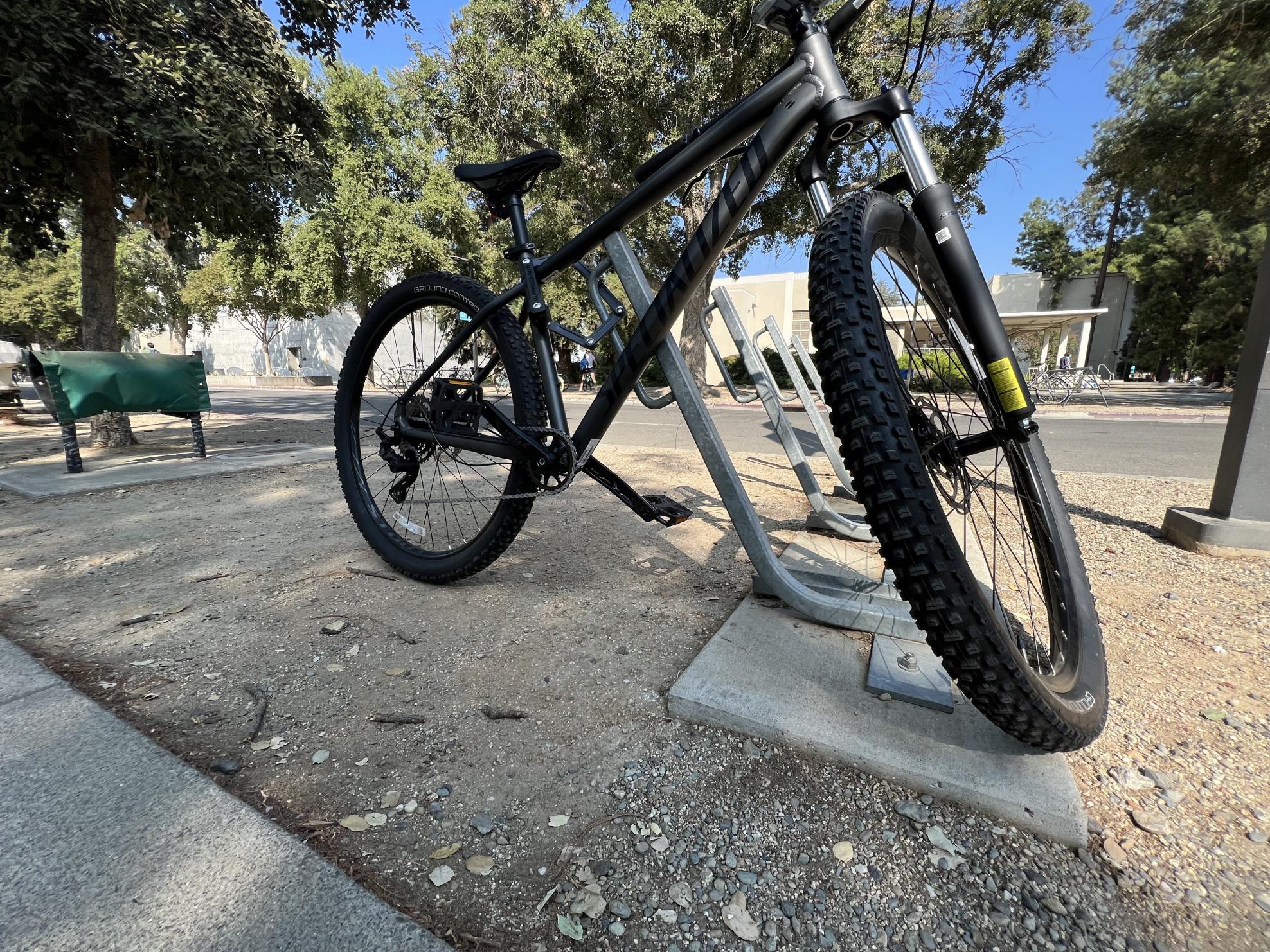 2021 Specialized Rockhopper Comp 29 Lg Smoke '21 Silver, gray or bare metal