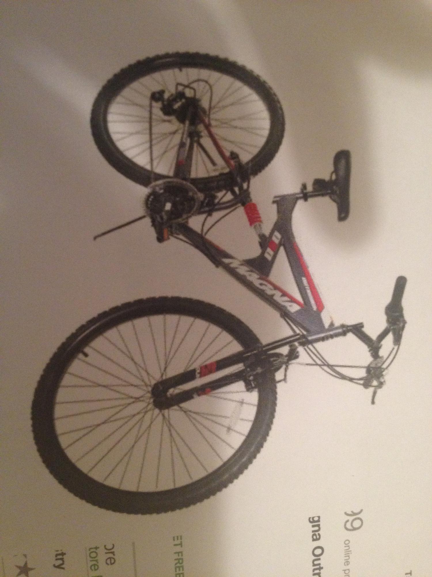 2014 Magna 8206-96tj  Silver or Gray and Red