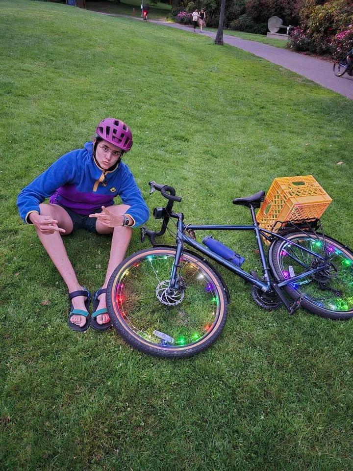 2022 Kona Rove AL 650 Teal