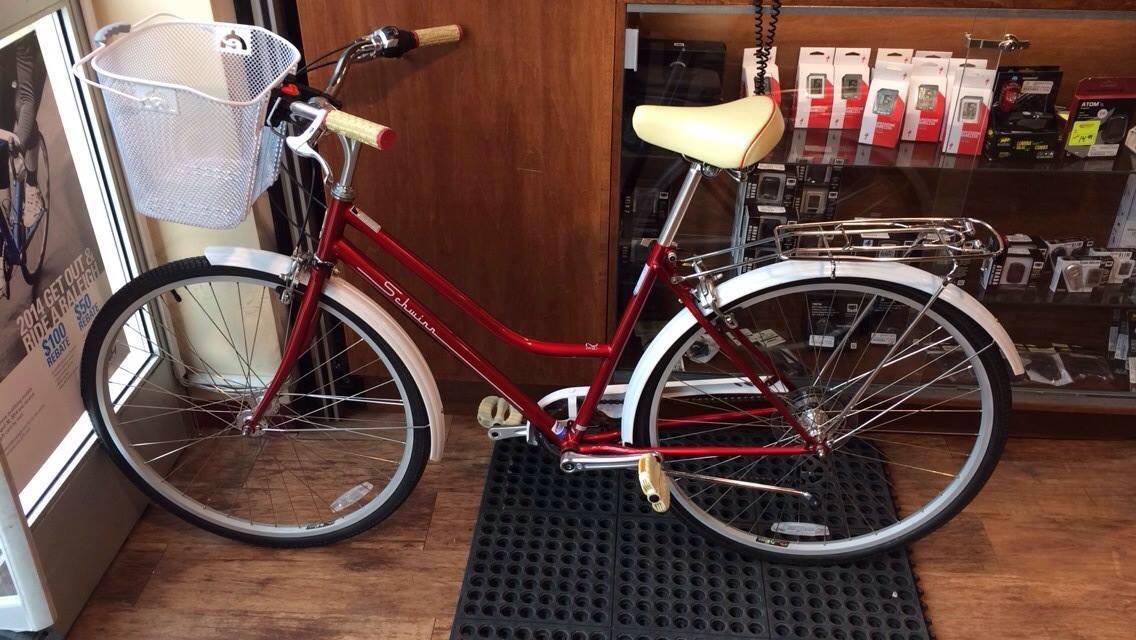 Red 2013 Schwinn Cream 2 - Sally (stolen without basket)