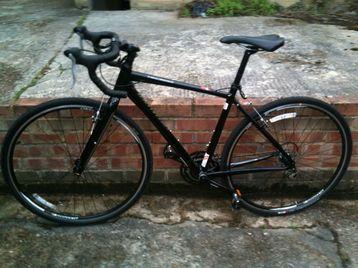2012 Specialized Tricross Base  Black