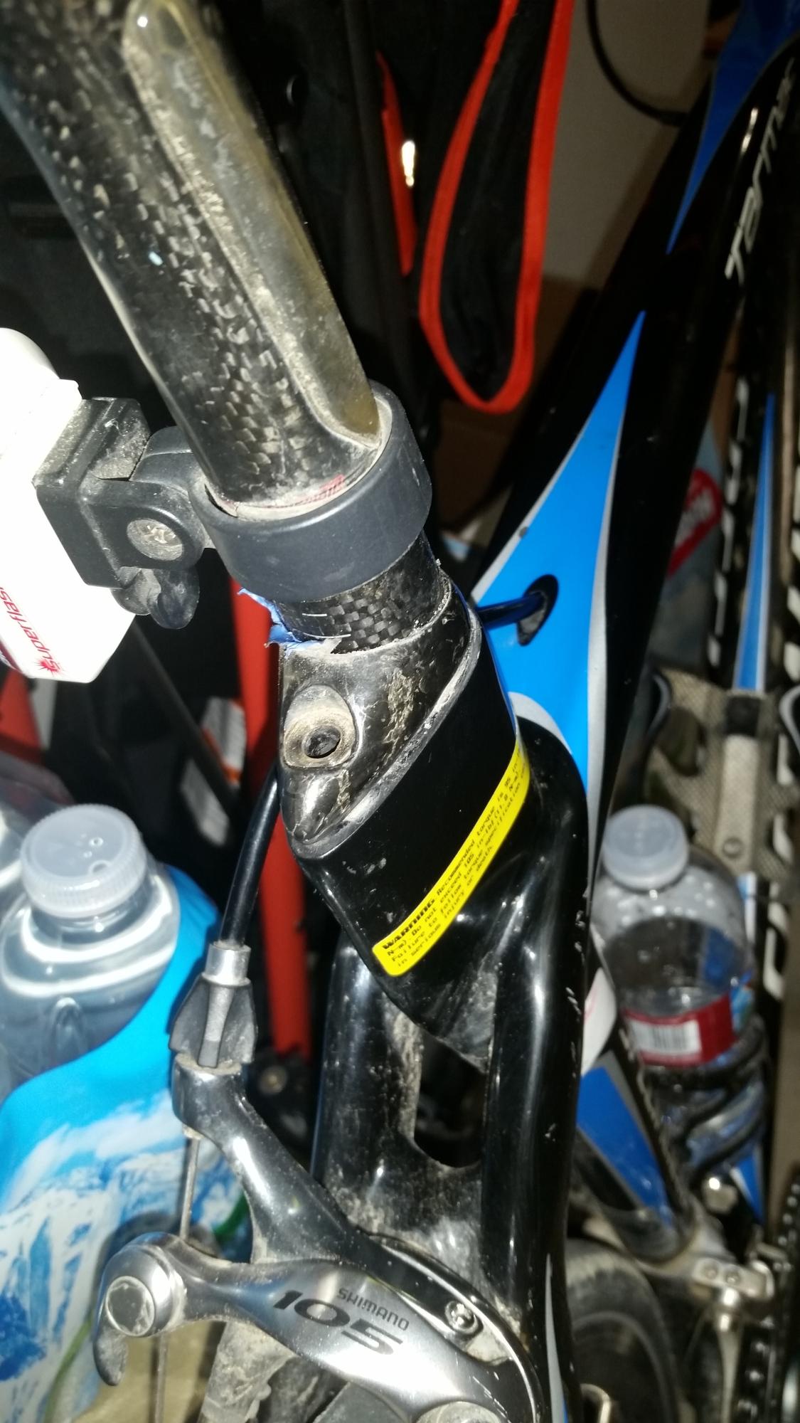 Specialized Tarmac Pro Black and Blue