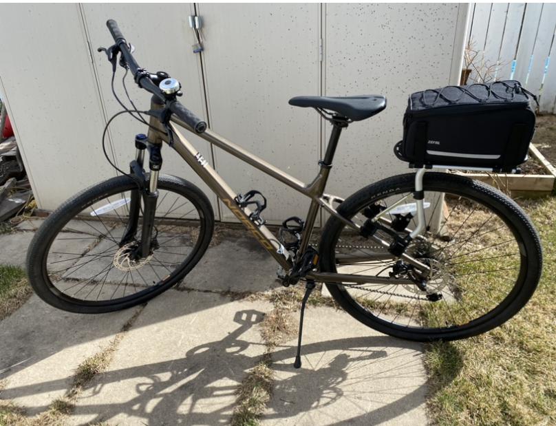 2021 Norco Bikes Brown