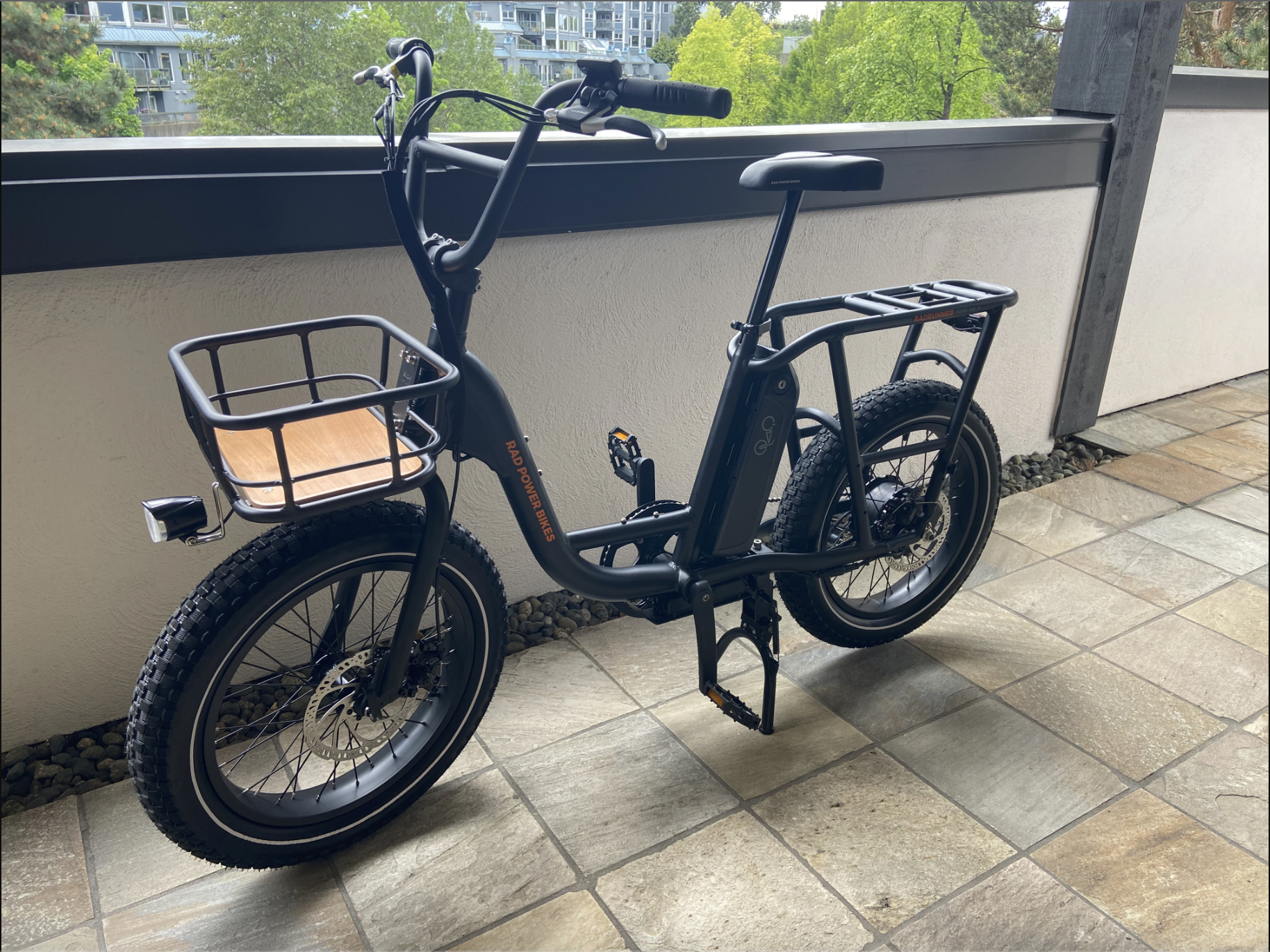 2022 Rad Power Bikes Radrunner Black