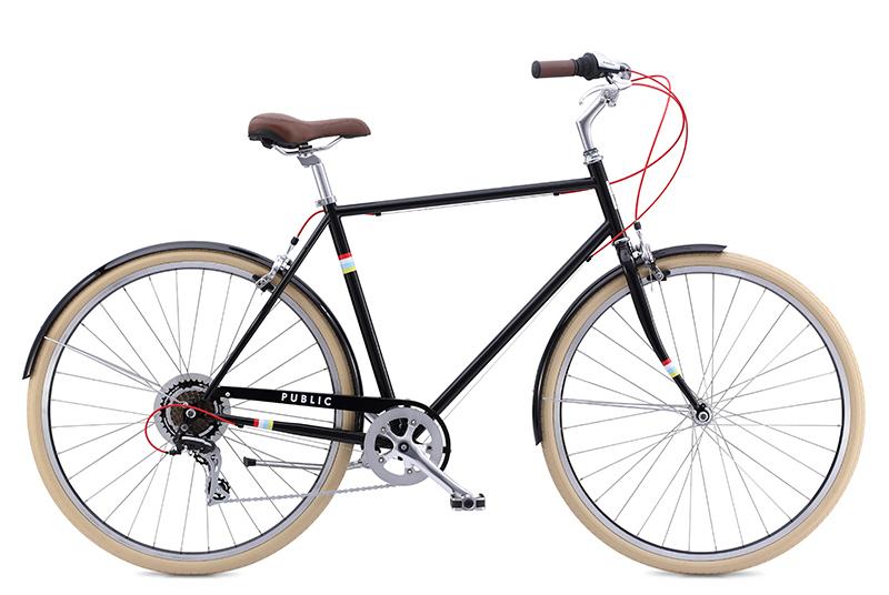 PUBLIC bikes V7 Black