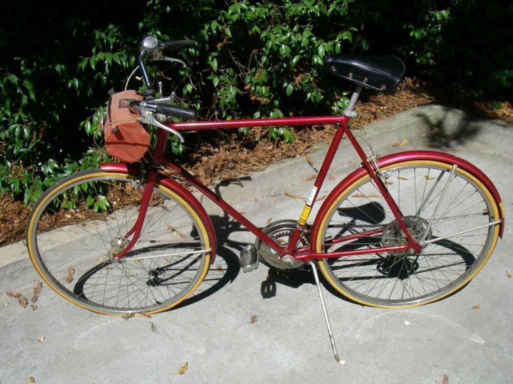 1971 Schwinn Suburban  Red