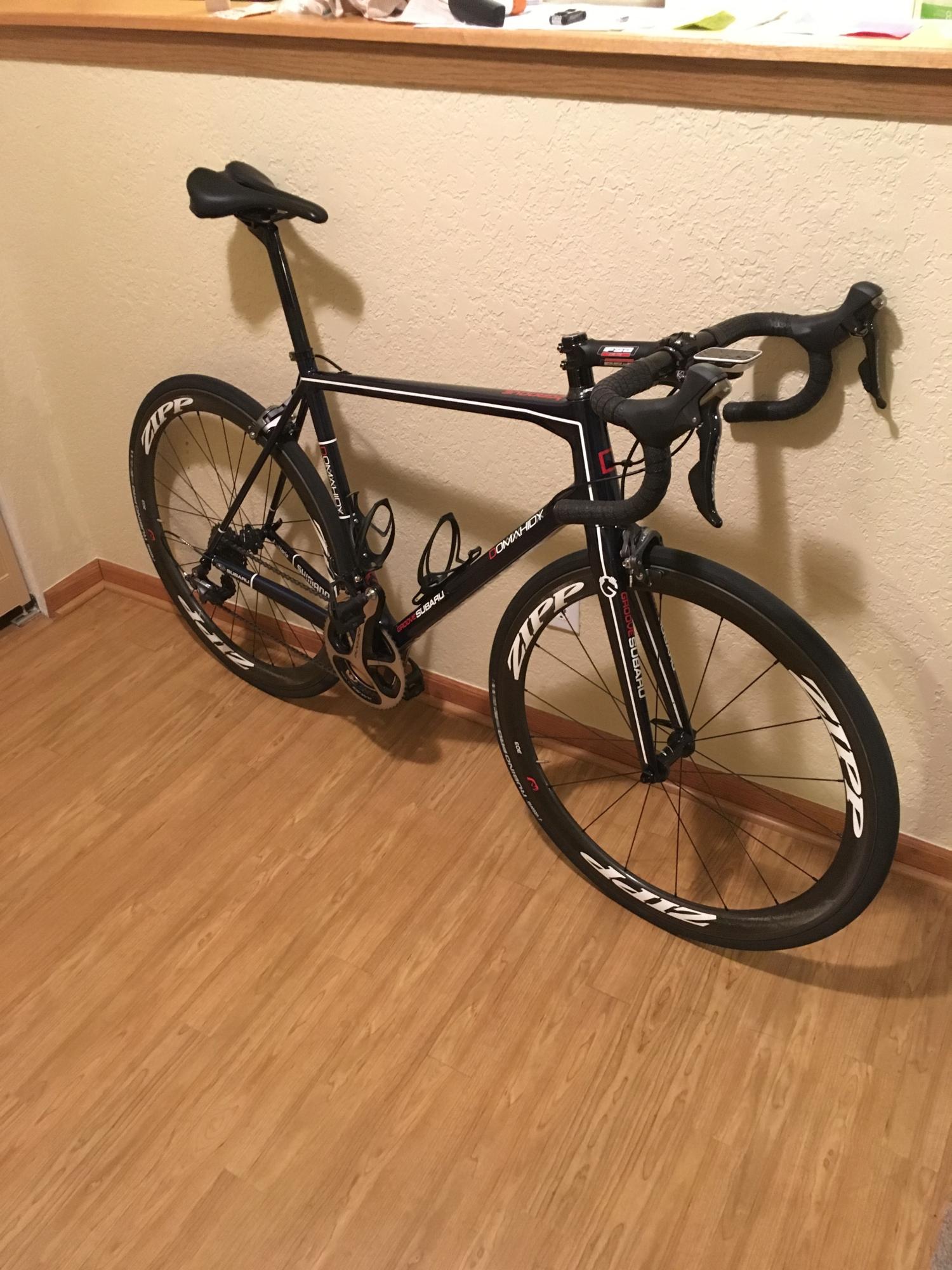 2017 Domahidy Carbon Road Blue