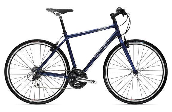 2011 Trek 7.2 FX  Blue