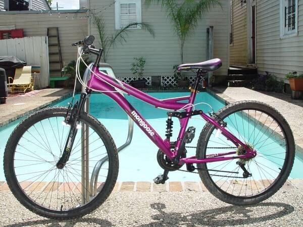 2016 Mongoose Purple