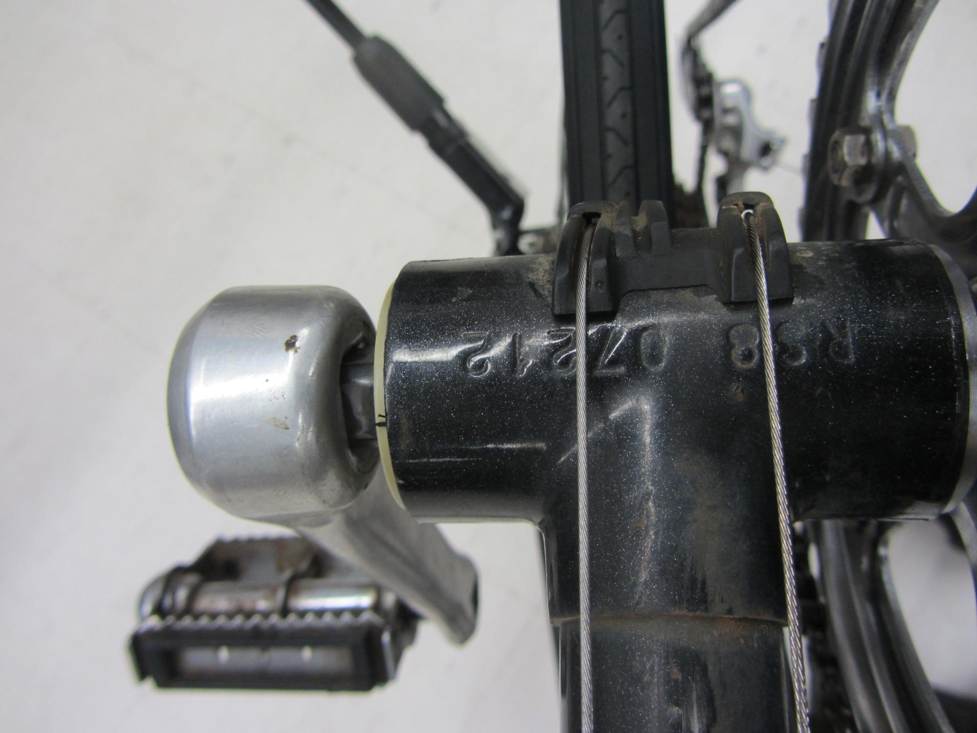 1988 Raleigh Super Grand Prix Black and White