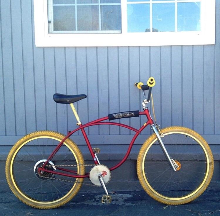 Schwinn Cruiser Red