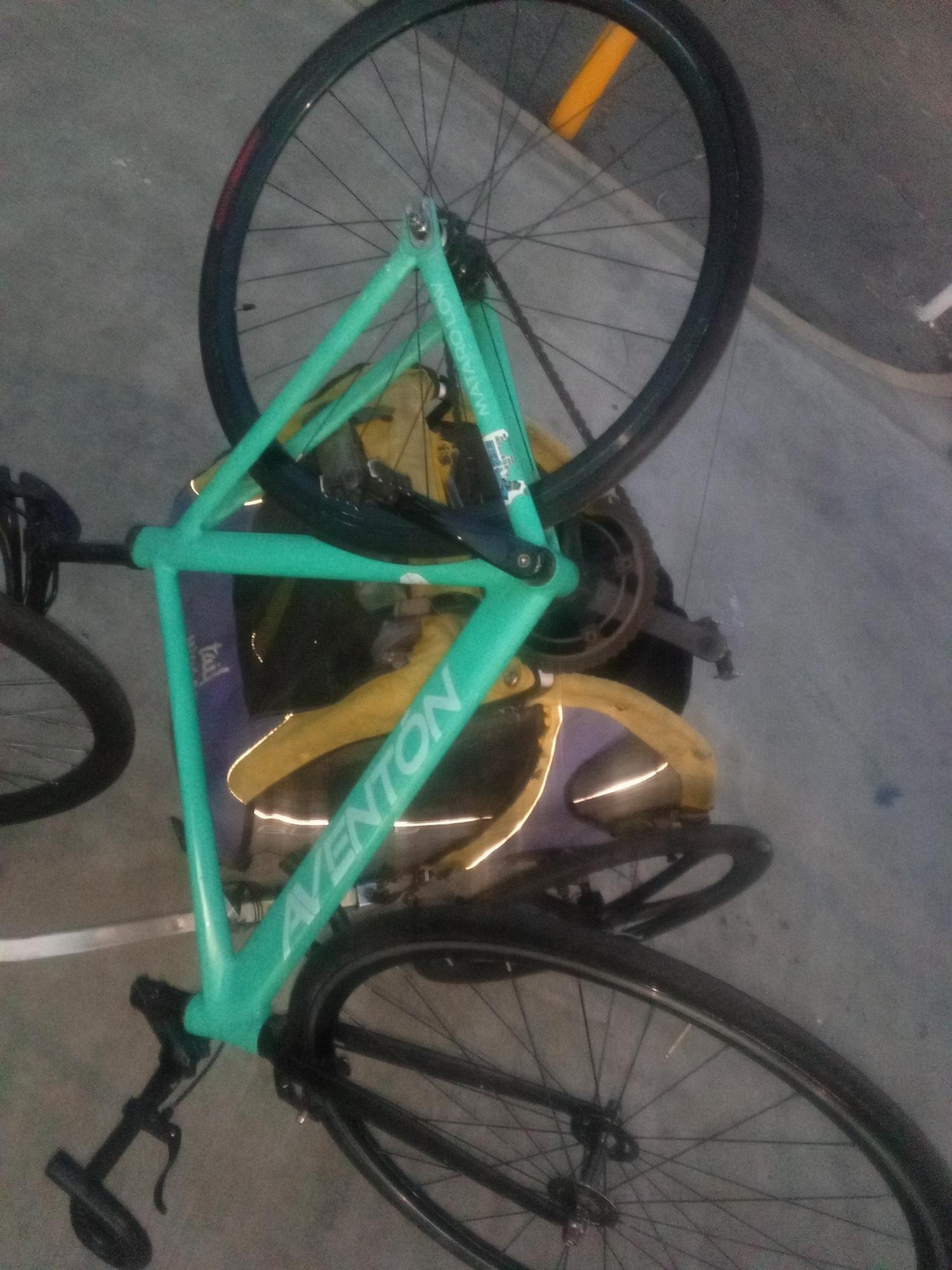 Aventón Fixed gear Teal