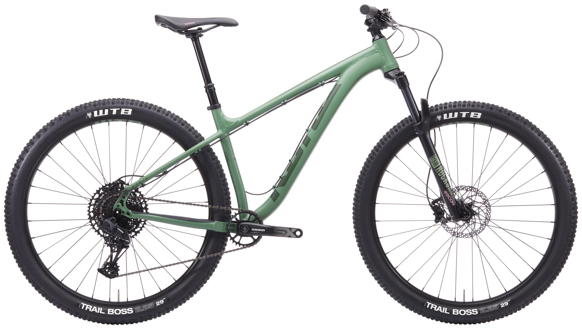 2020 Kona Honzo Green