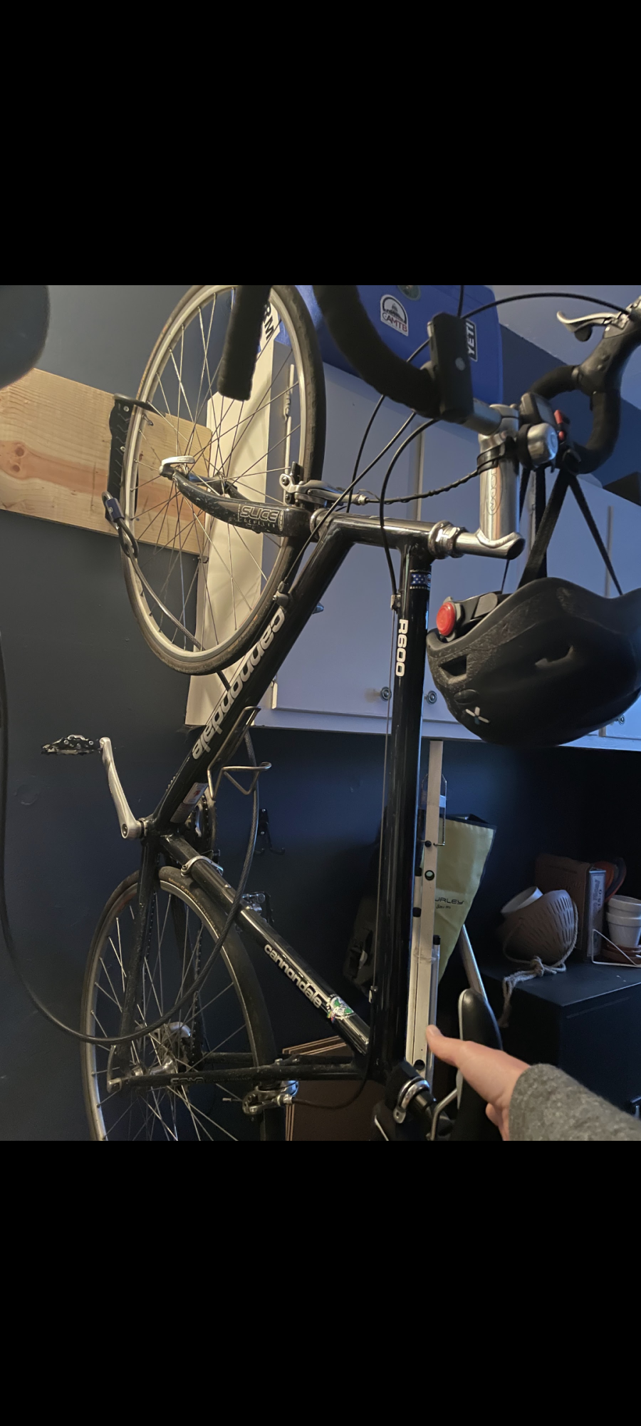 Cannondale R600 Black