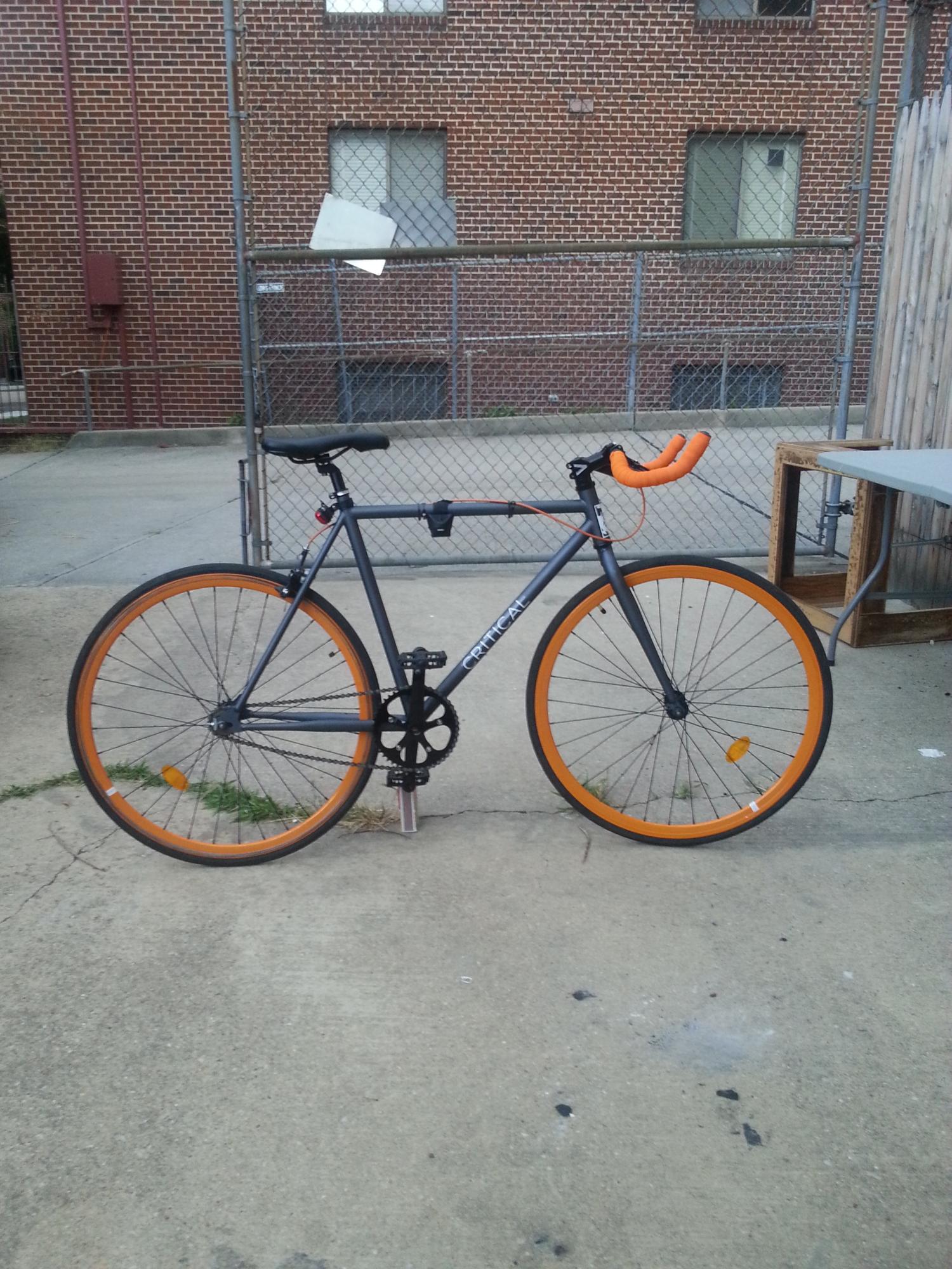 2014 Critical Cycles  Silver or Gray