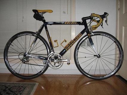 2001 Cannondale CAAD5  Black