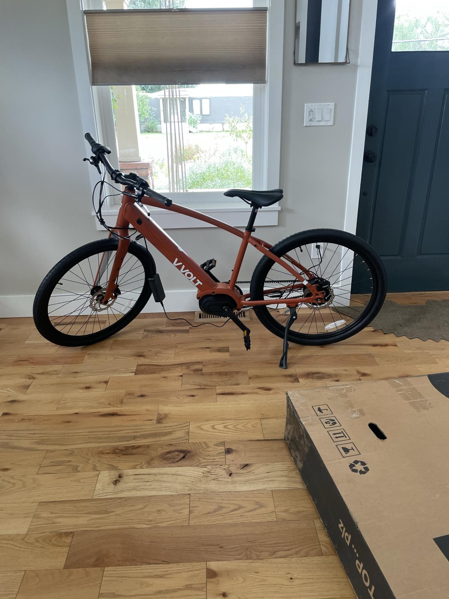 2023 Vvolt Alpha Orange
