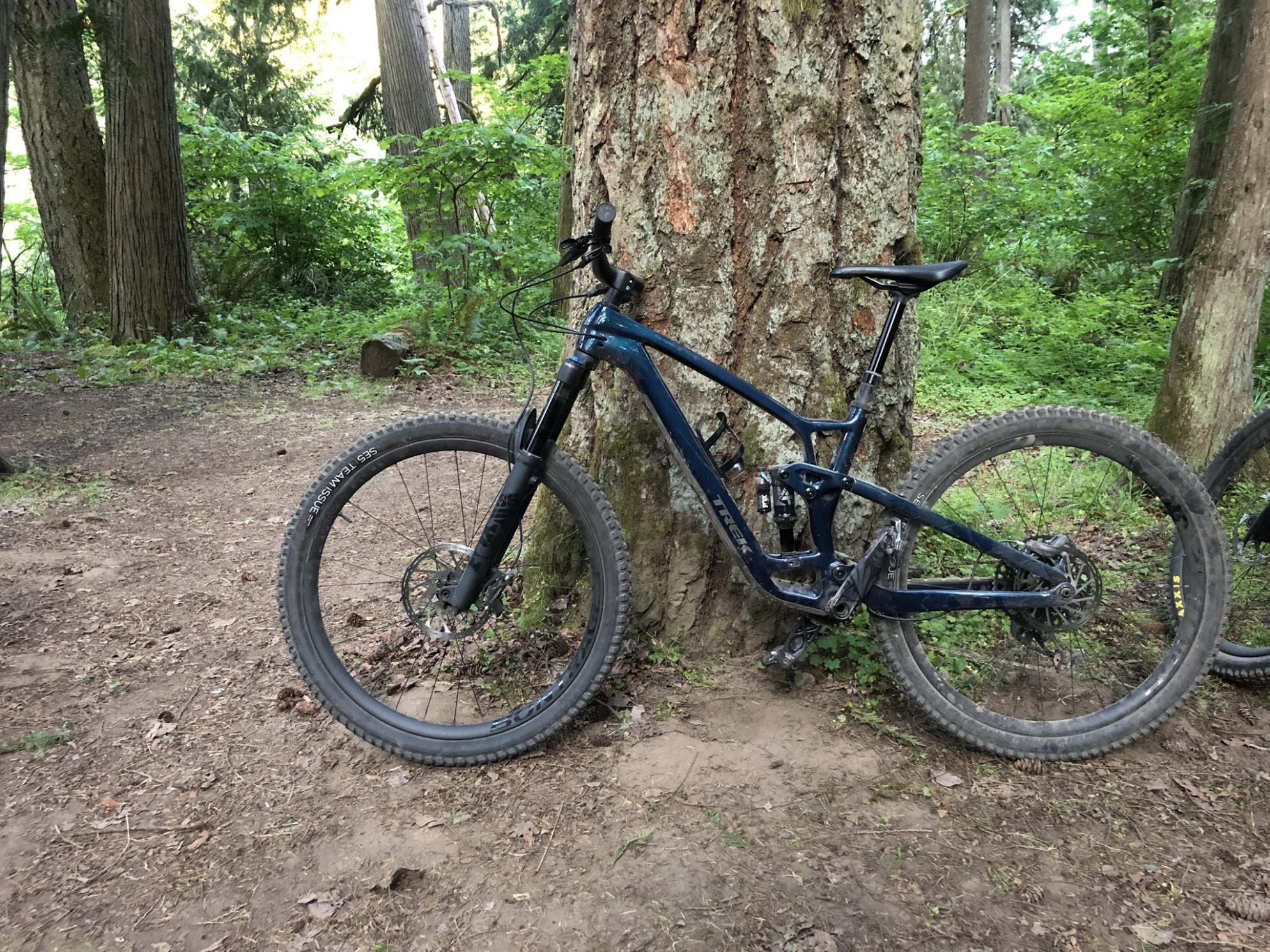 2023 Trek Fuel EX Blue
