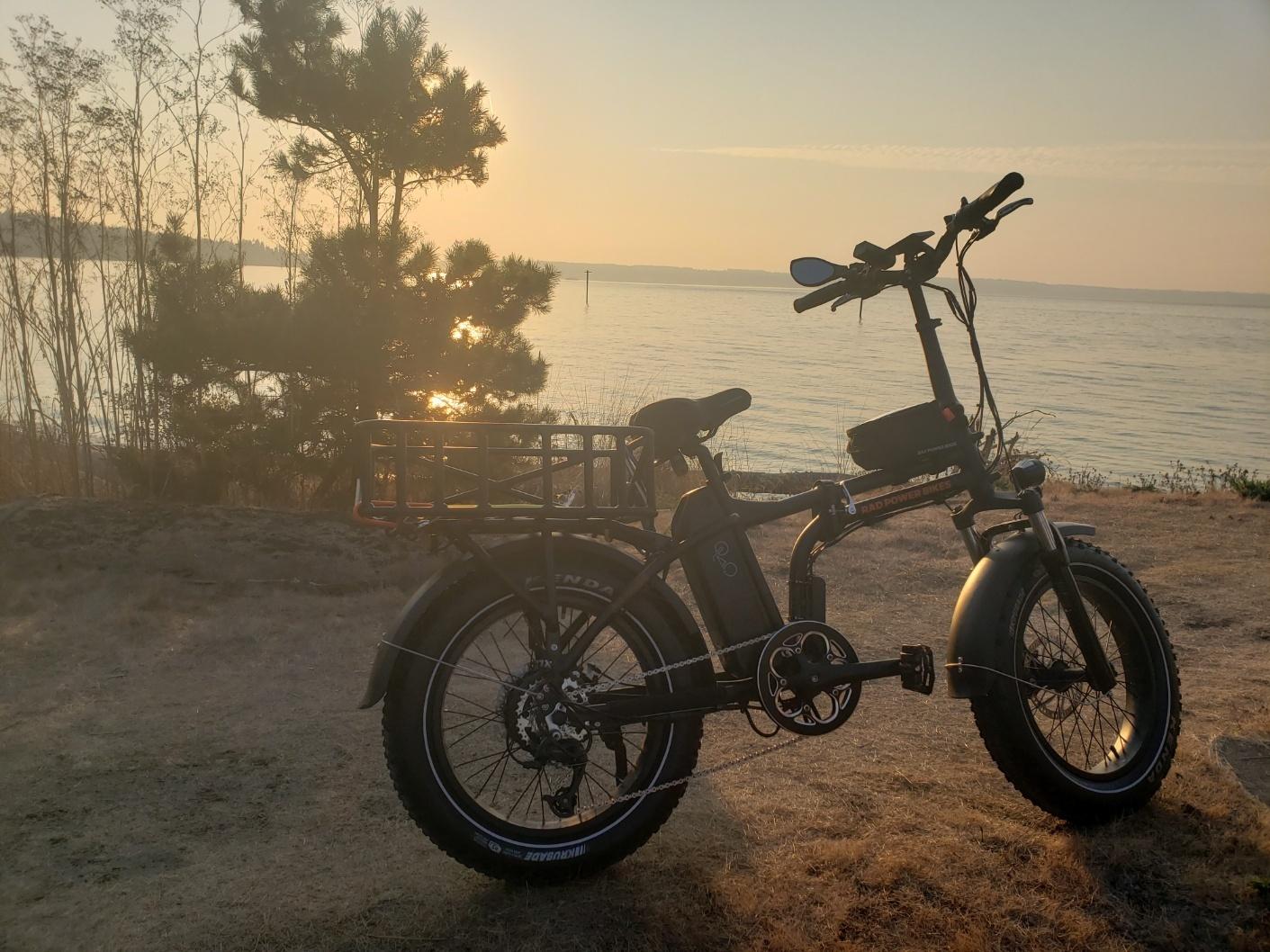 2019 Rad Power Bikes RAD Mini Black