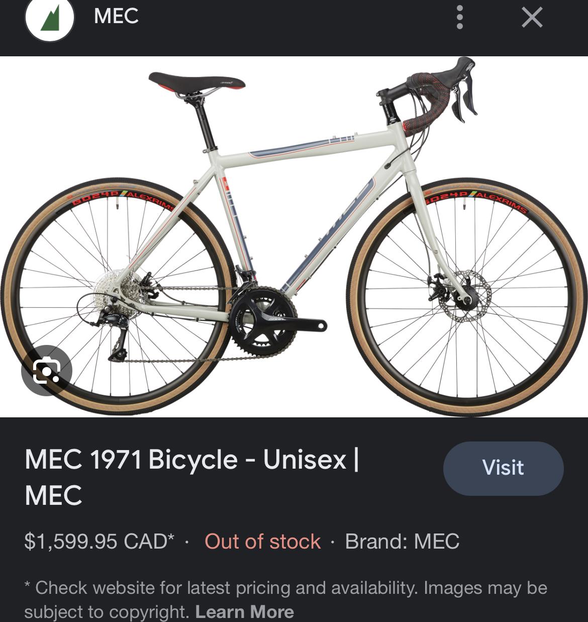 2020 MEC MEC 7005 aluminum 1971 model Silver, gray or bare metal