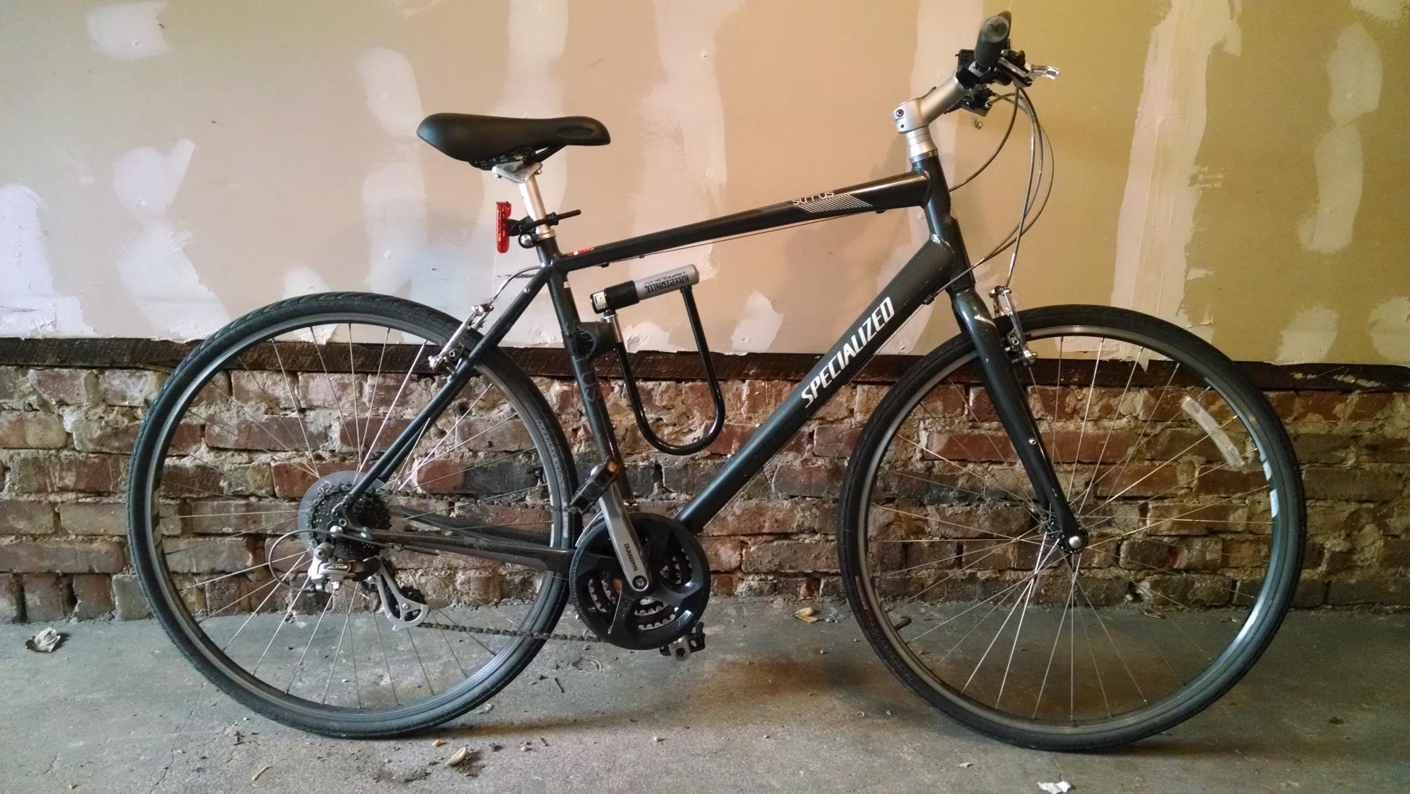 2013 Specialized Sirrus  Silver or Gray