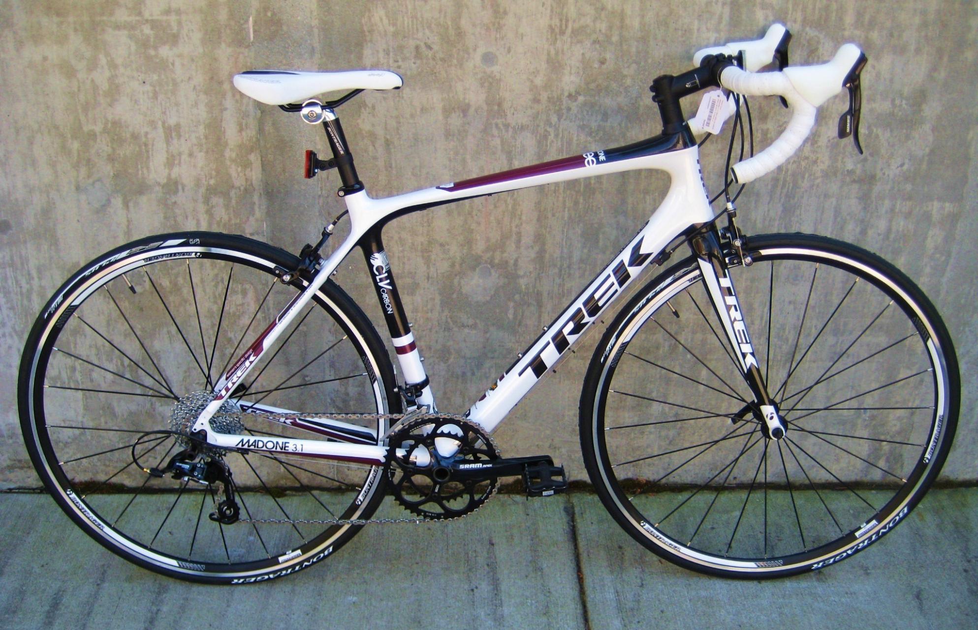 2012 Trek Madone 3.1 White