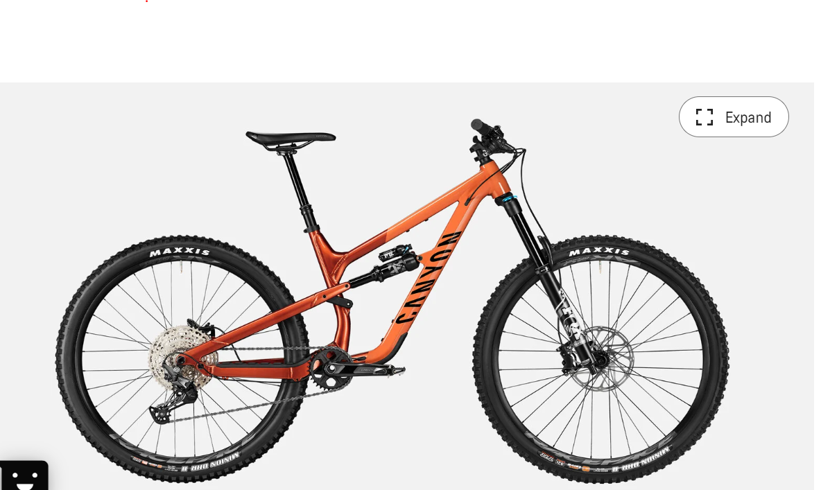 2024 Canyon bicycles 29 AL 5 Orange