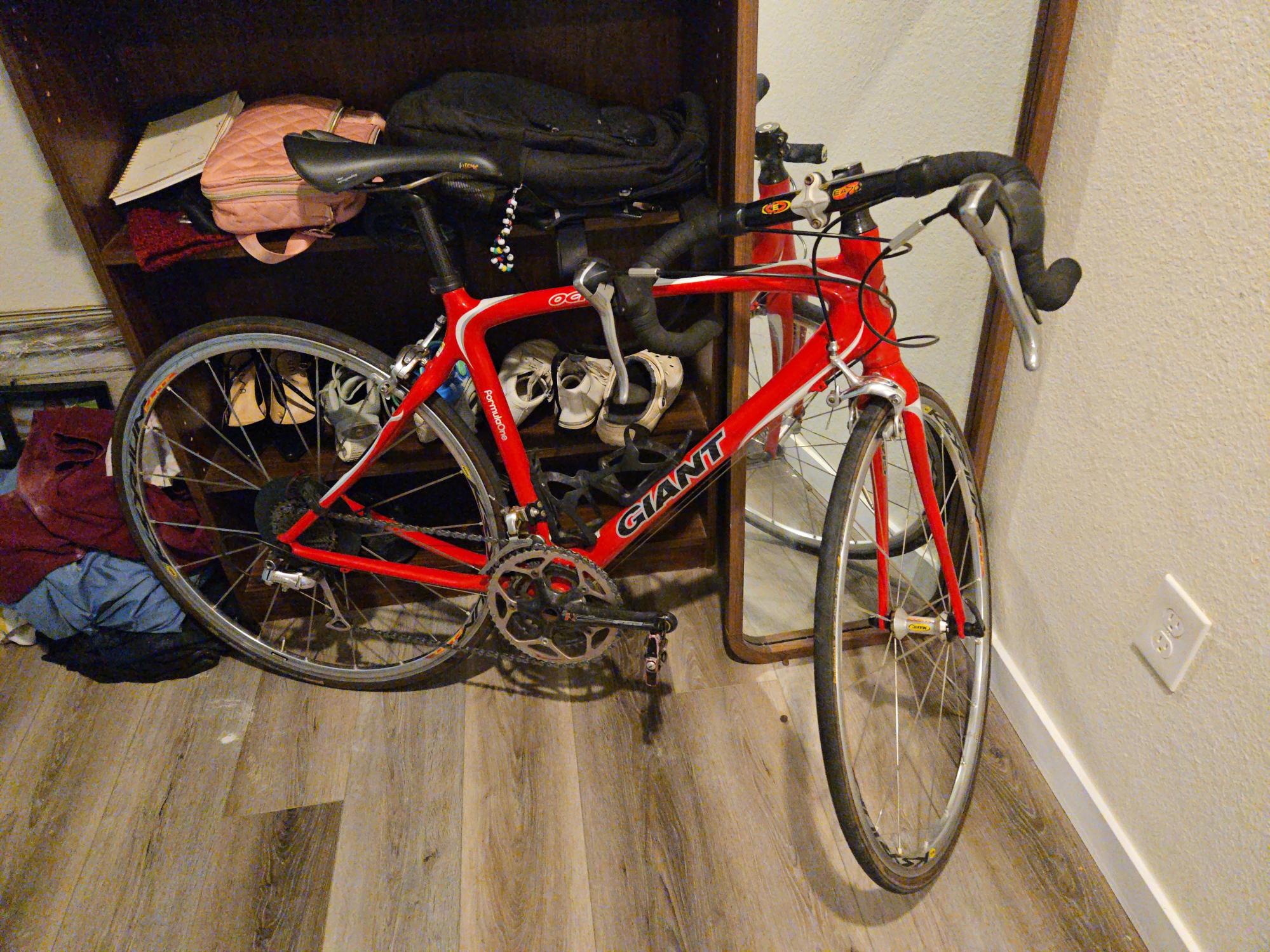 2007 Giant OCR C1 Red