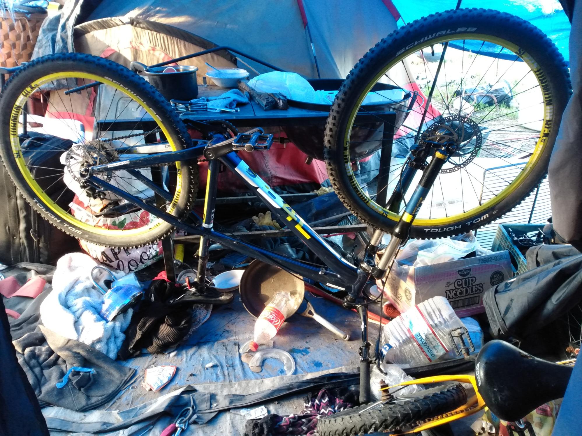 2015 Diamondback 4L Blue and Green