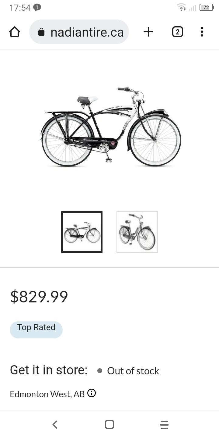 2023 Schwinn Deluxe 7 cruiser White
