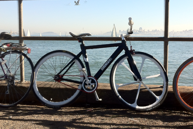 2014 Leader Bikes Track Frame 