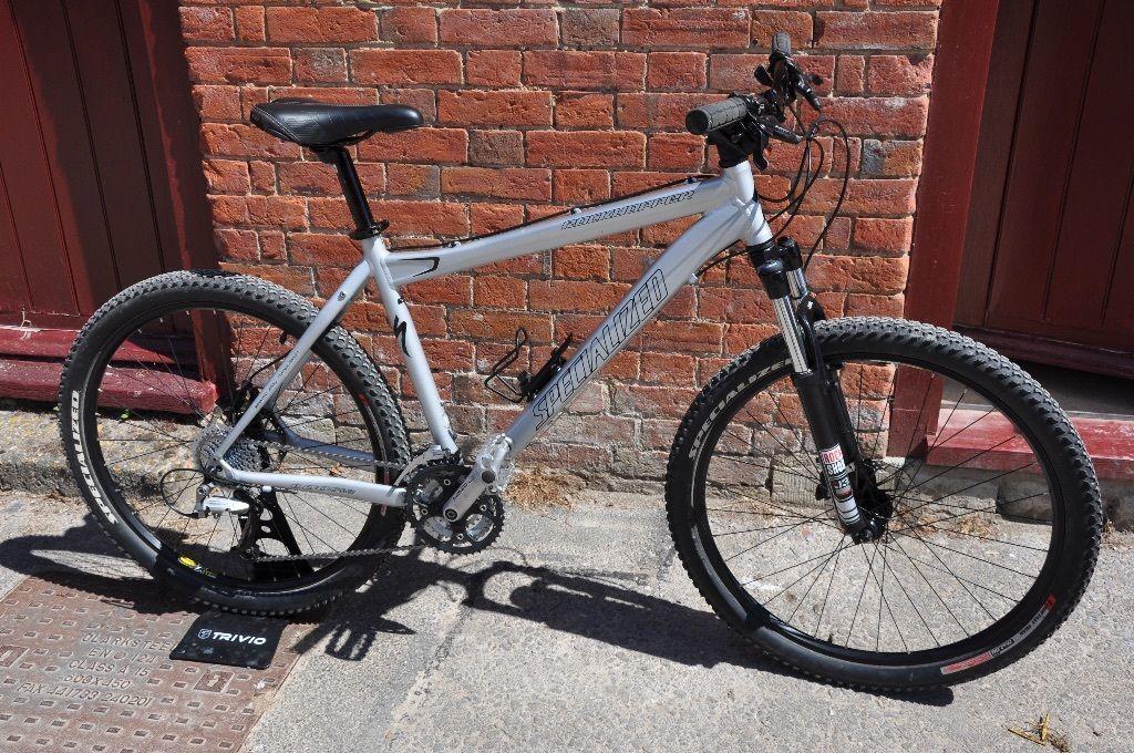 2015 Specialized Rockhopper Silver or Gray
