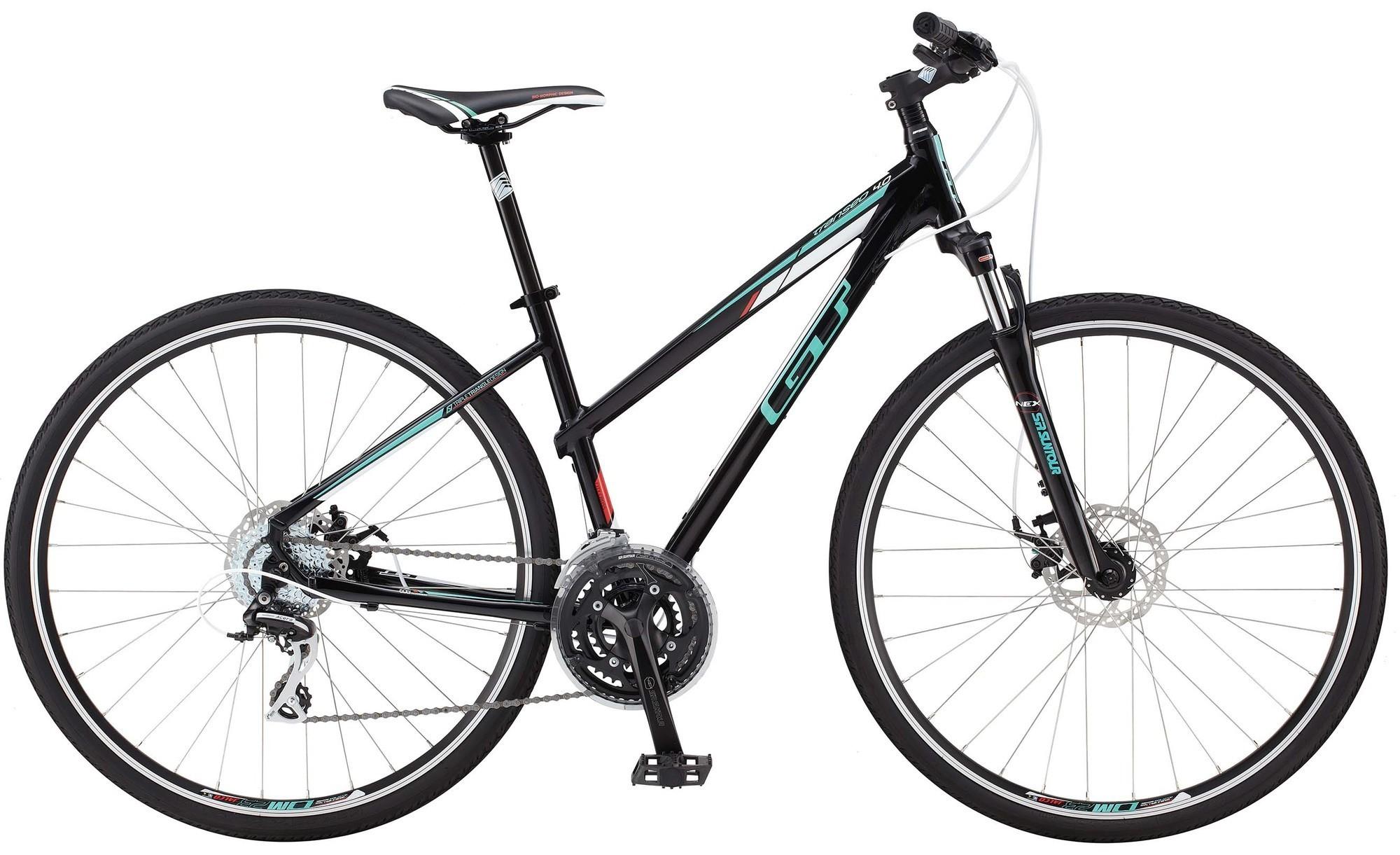 2014 GT Bicycles Transeo 4.0  Black
