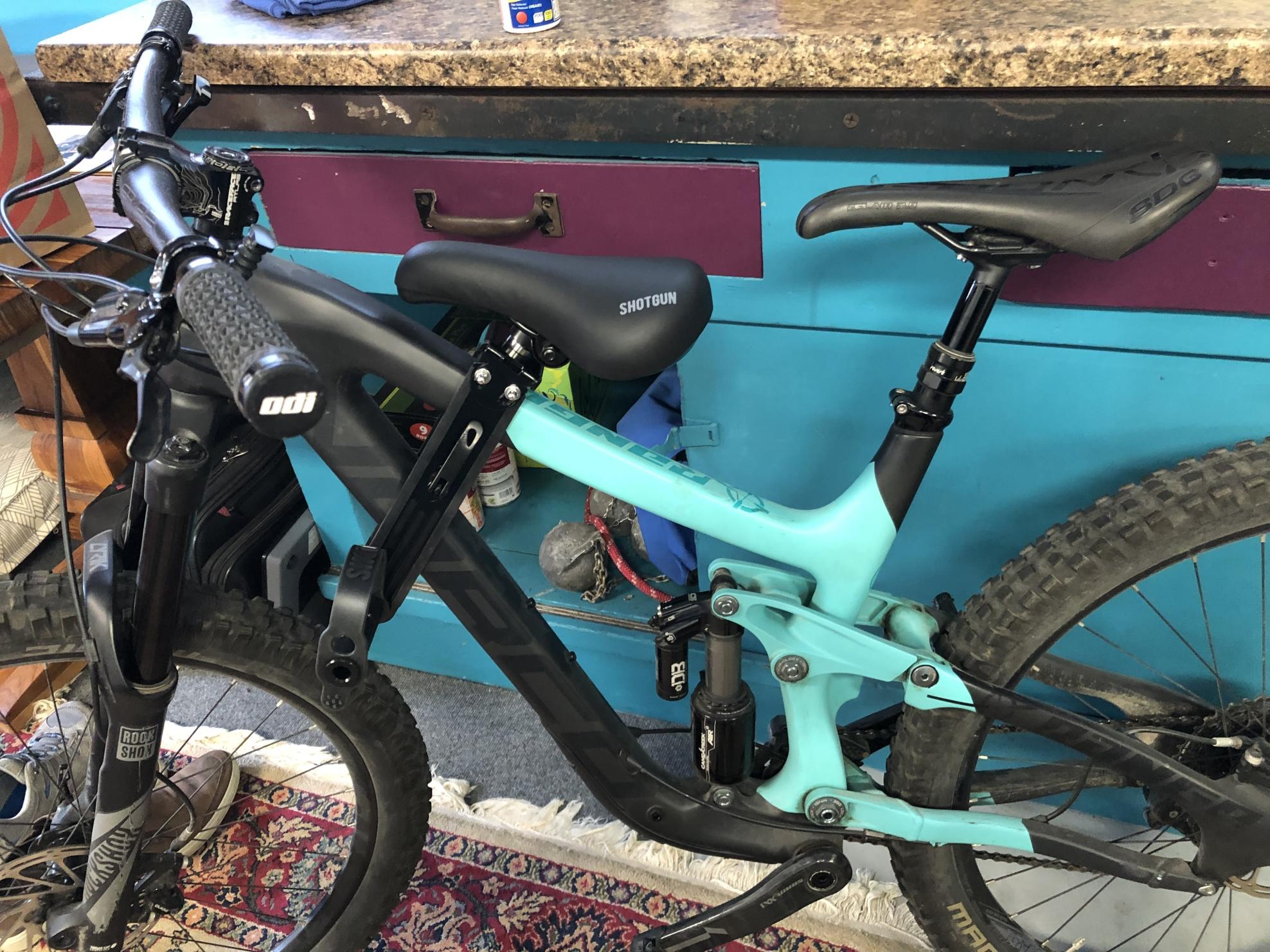 2016 Norco Bikes Range C7.2 Med Caron Fibre Teal and Black