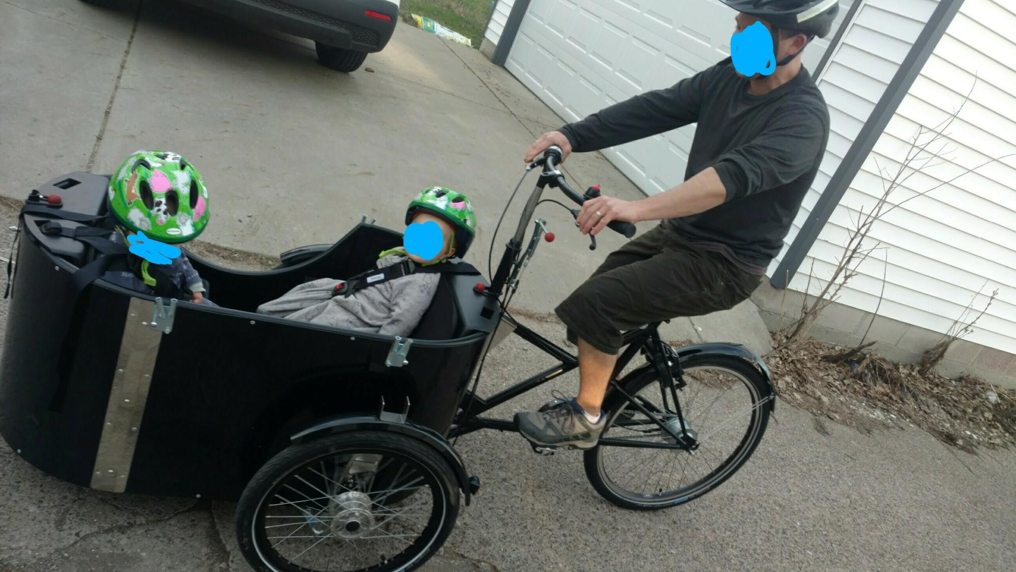 2019 Nihola 4.0 tricycle Black