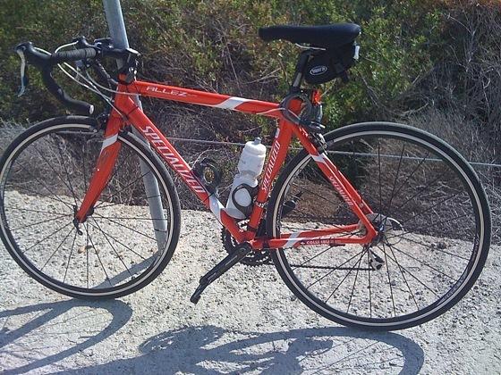 2005 Specialized AlleZ  Red
