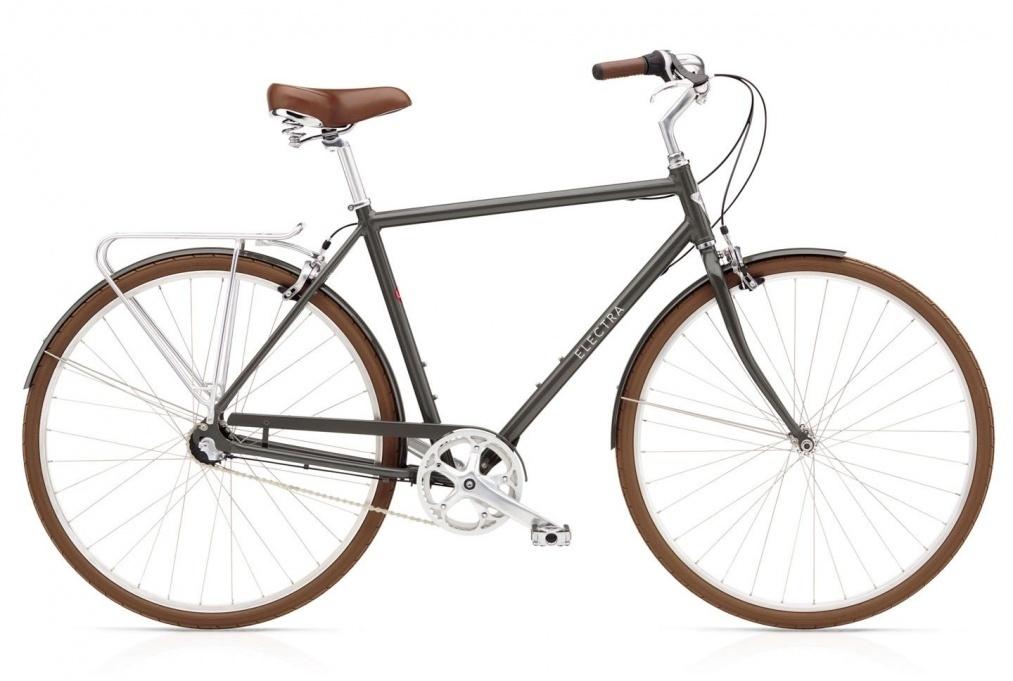 2016 Electra Loft 3i Silver, gray or bare metal