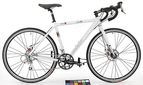 2009 Novara Buzz Road  White