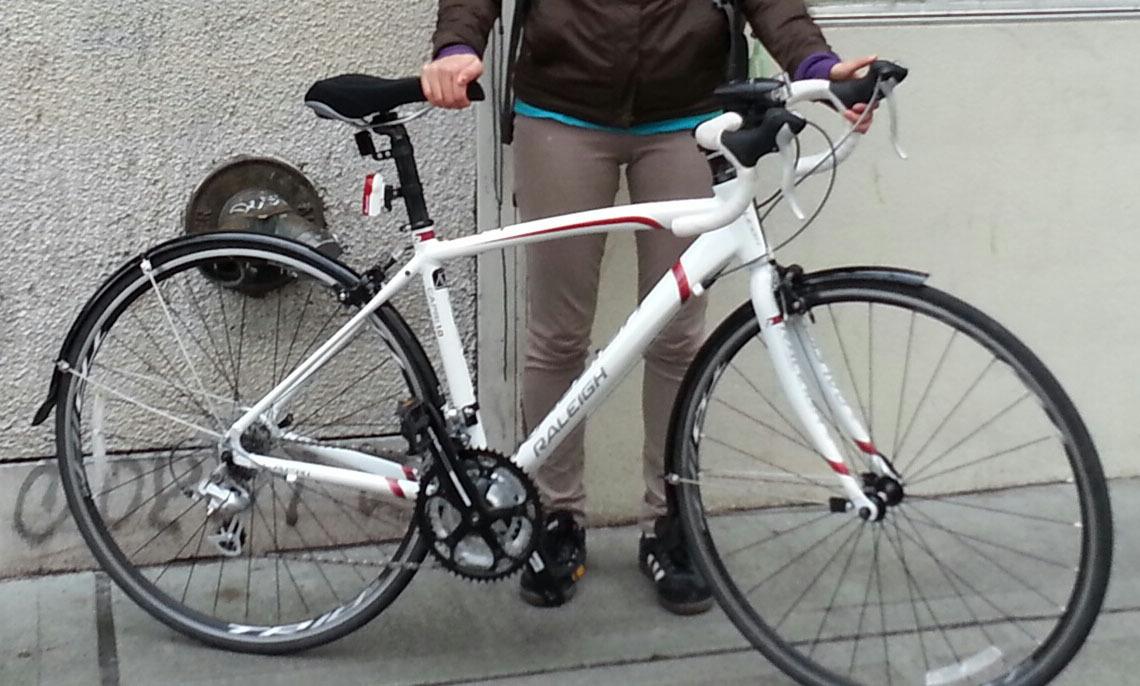 Raleigh Capri 1.0  White