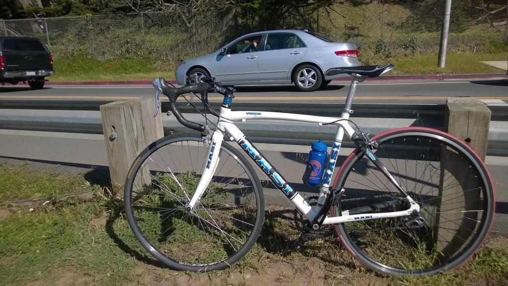 2011 Masi Vincere White