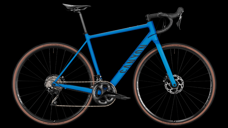 2023 Canyon bicycles Endurace 8 Disc Blue
