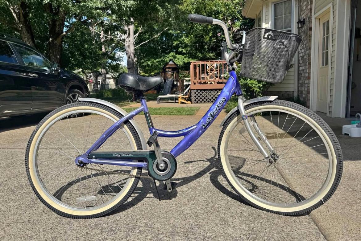 Kent La Jolla Women's Bike Platnium Rod Wi... Purple