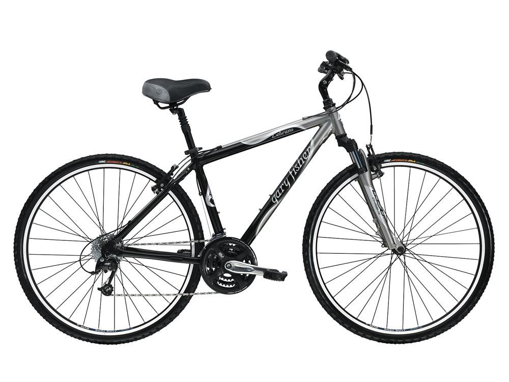 2006 Gary Fischer zebrano  Black