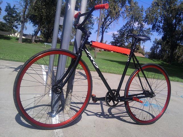 2010 IRO Cycles Phoenix  Black