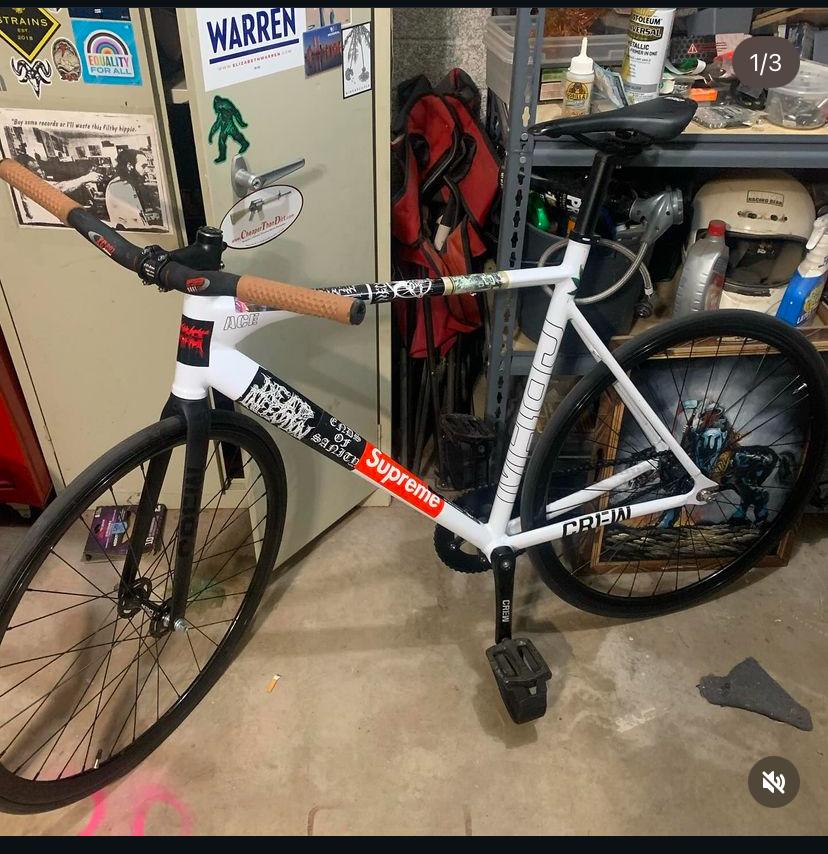 Crew Ace Stickers tape or other cover-up