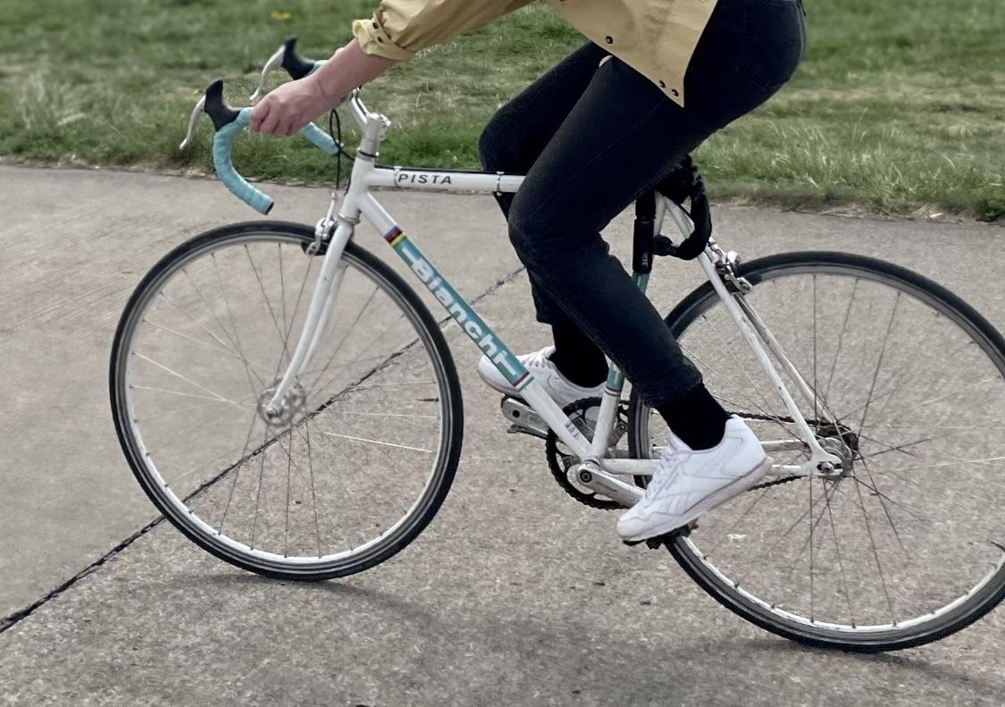 2012 Bianchi Pista White