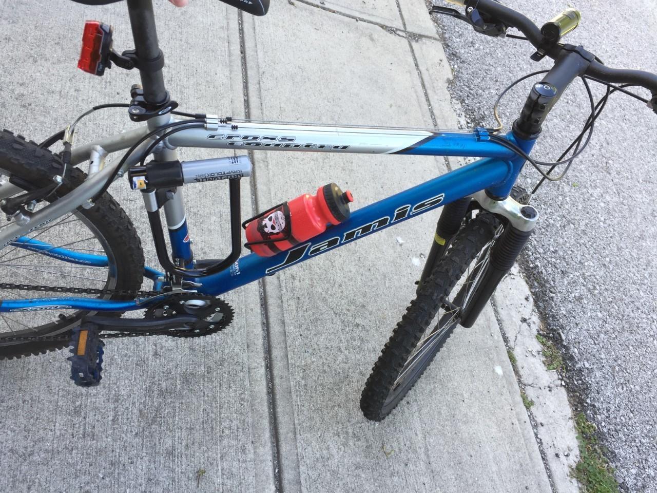 Jamis Blue